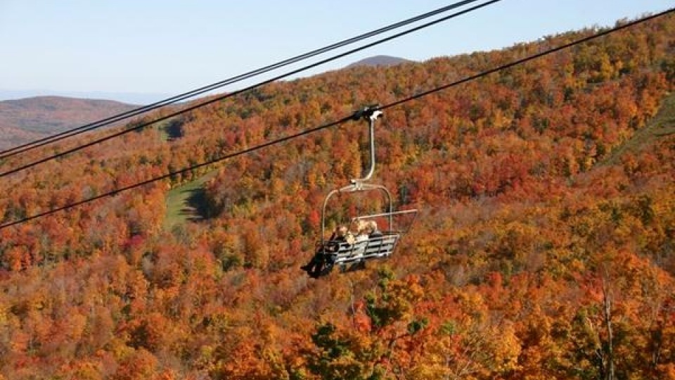 Skyride Chairlift - Windham | Catskill Getaway